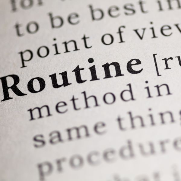 Create a Routine 