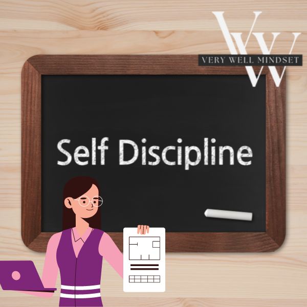 how to be more self-disciplined