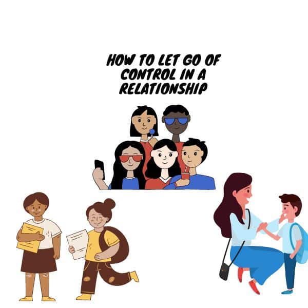 How to Let Go of Control in a Relationship