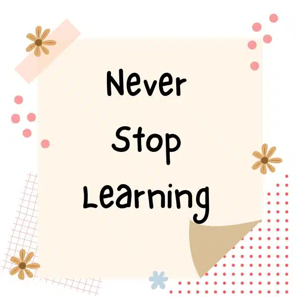 Focus on Learning, Not Just Completing