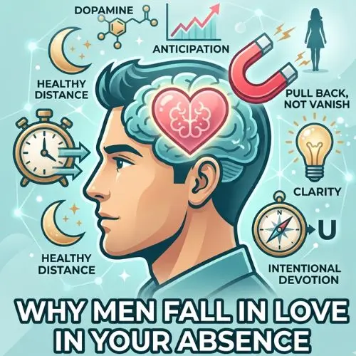 Why Men Fall In Love In Your Absence