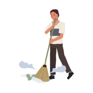 Rug-sweeping Emotions