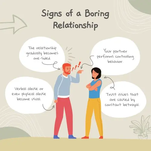 Signs of a Boring Relationship