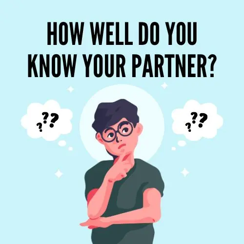 How well do you know your partner Imagine comes true