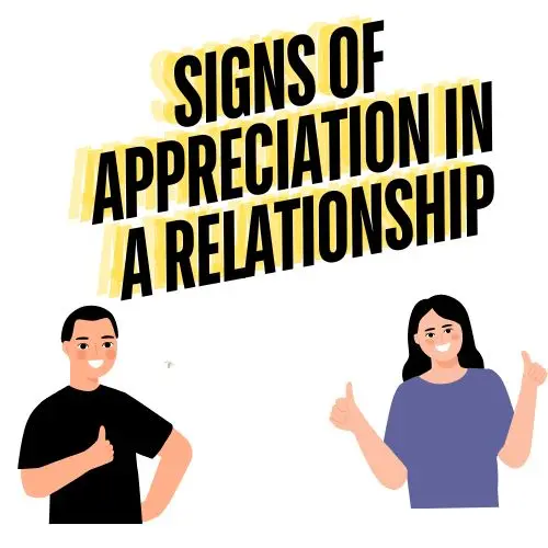 Signs of Appreciation In a Relationship