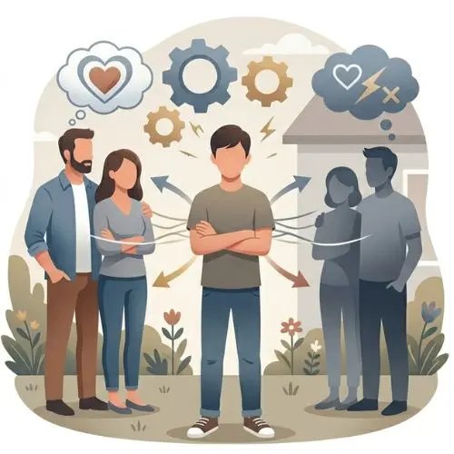 Stepfamily relationship dynamics and loyalty conflicts